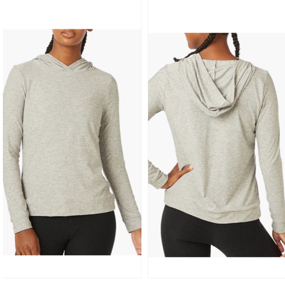 Beyond Yoga Featherweight Performance Hoodie NWOT